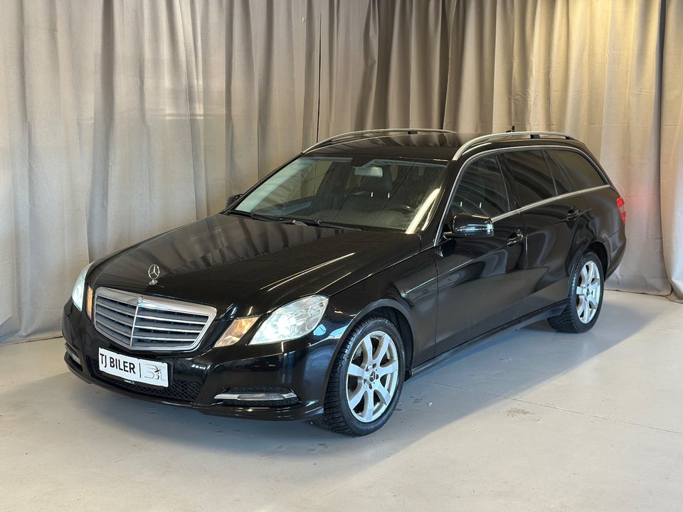Mercedes E200 2,2 CDi stc. aut. BE 5d