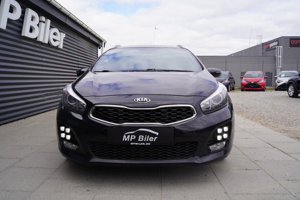 Kia Ceed 1,6 CRDi 136 GT-Line SW 5d