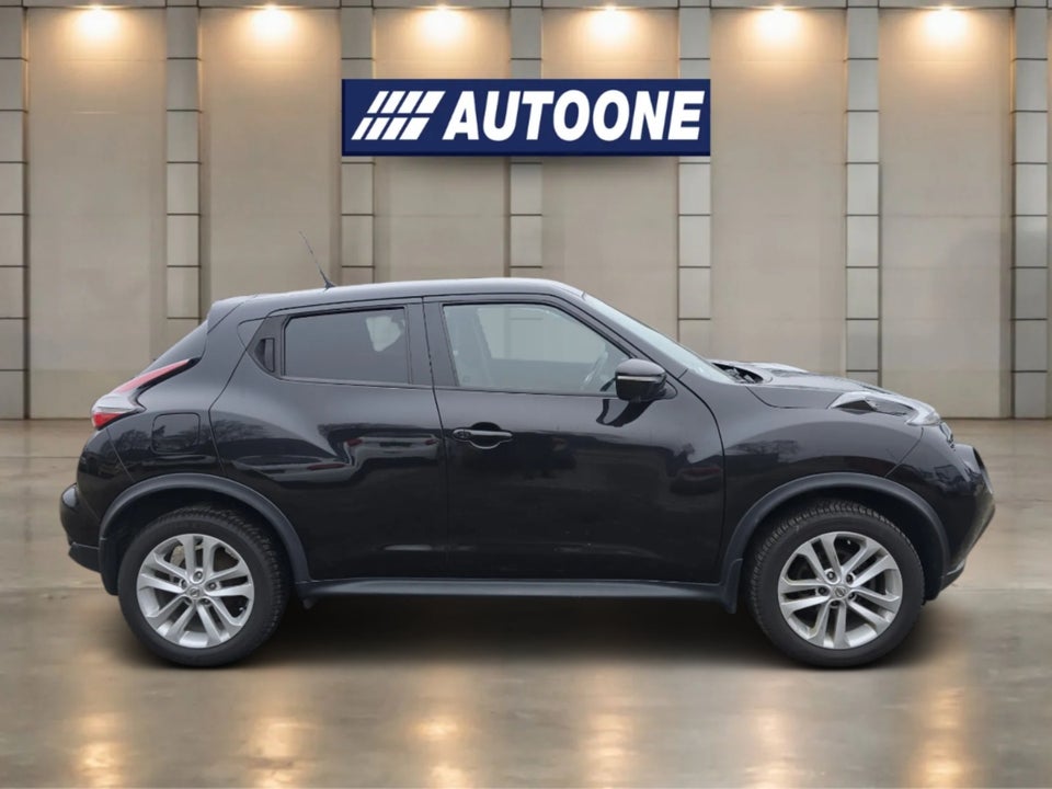 Nissan Juke 1,2 Dig-T 115 N-Connecta 5d