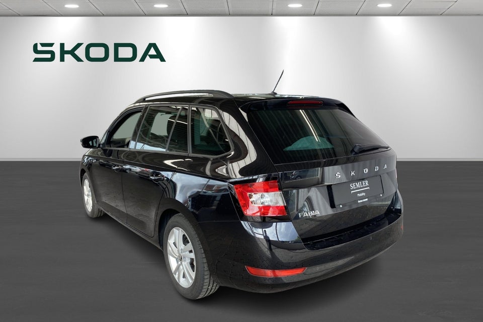 Skoda Fabia 1,0 TSi 95 Life Combi DSG 5d