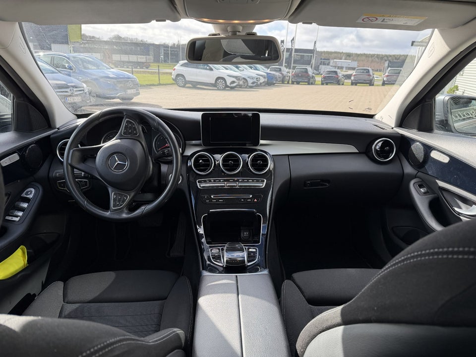 Mercedes C200 d 2,2 stc. aut. 5d