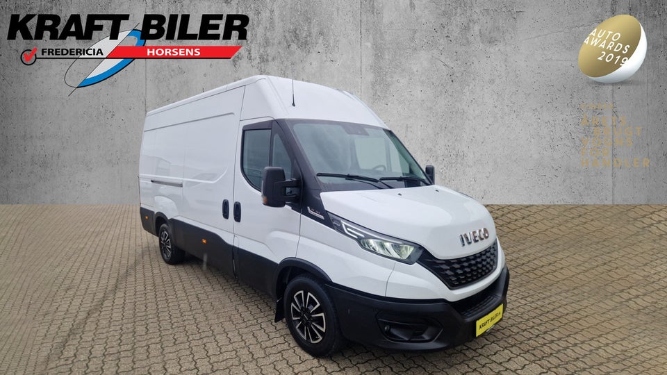 Iveco Daily 3,0 35S18 12m³ Van AG8