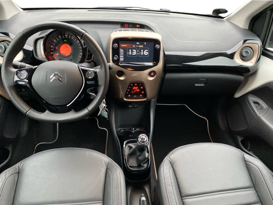 Citroën C1 1,0 VTi Origins 5d