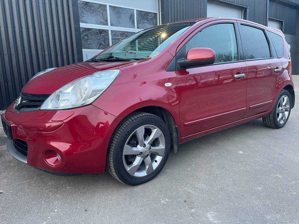 Nissan Note 1,6 N-Tec 5d