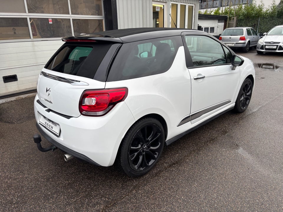 Citroën DS3 1,2 PureTech 82 Style Cabrio 2d