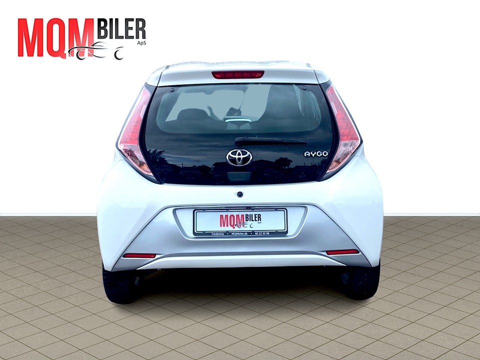 Toyota Aygo 1,0 VVT-i x-pure 5d