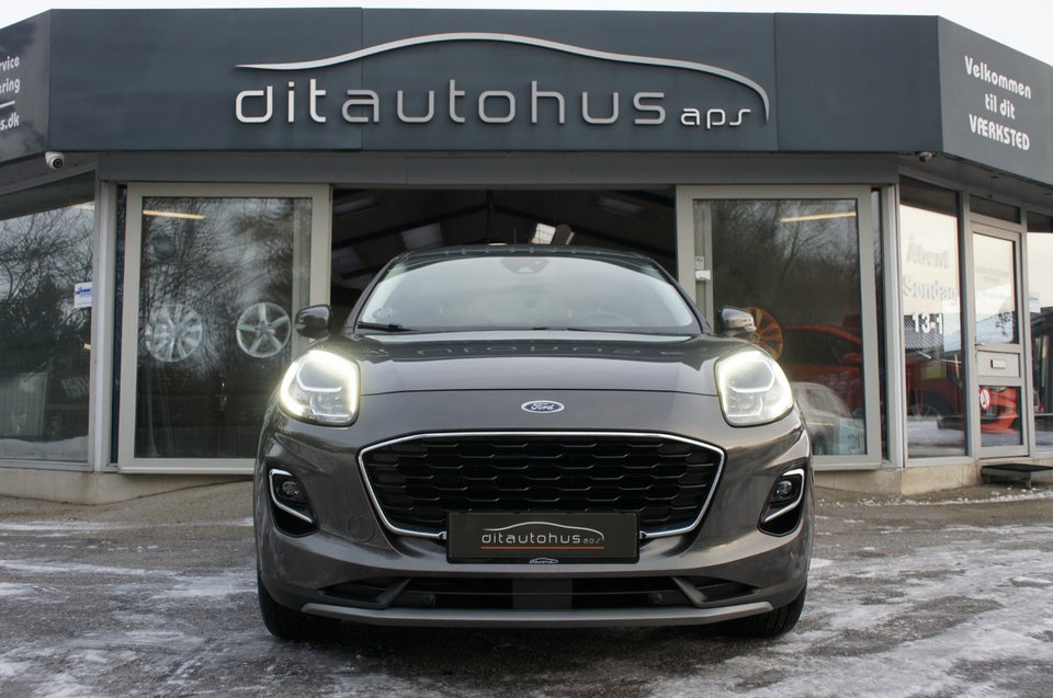 Ford Puma 1,0 EcoBoost mHEV Titanium DCT 5d