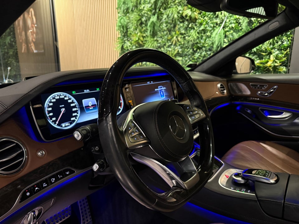 Mercedes S500 4,7 AMG Line aut. 4Matic 4d