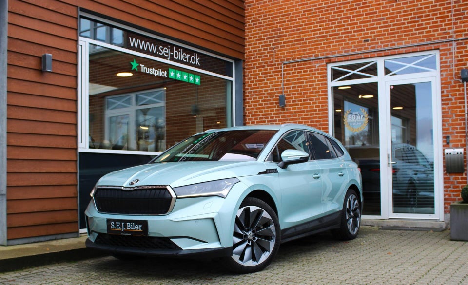 Skoda Enyaq 80 iV ecoSuite 5d