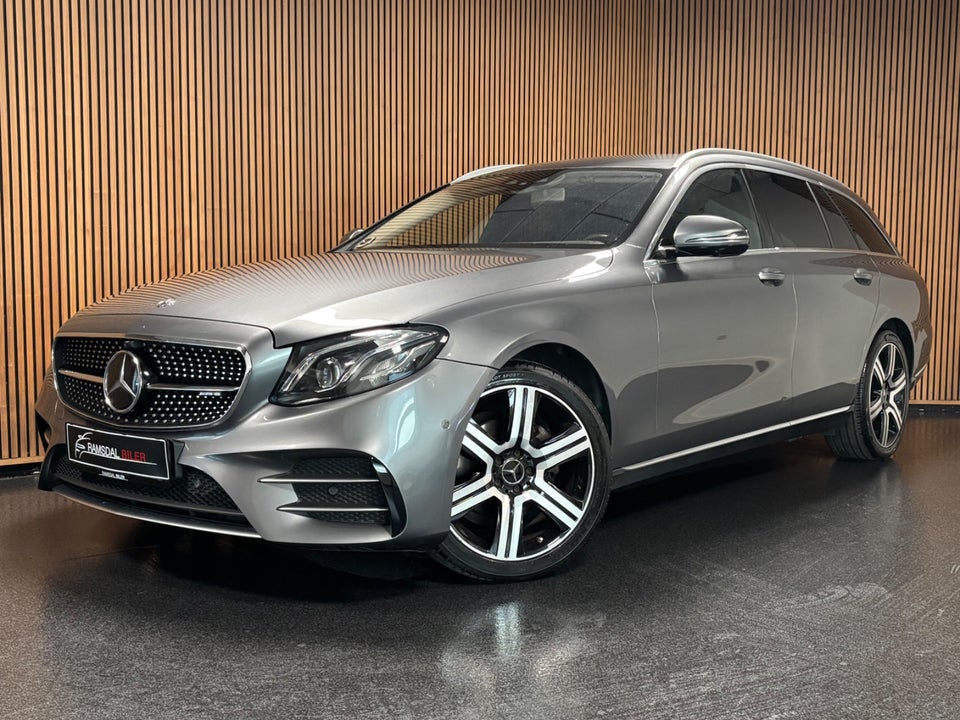 Mercedes E220 d 2,0 AMG Line stc. aut. 5d