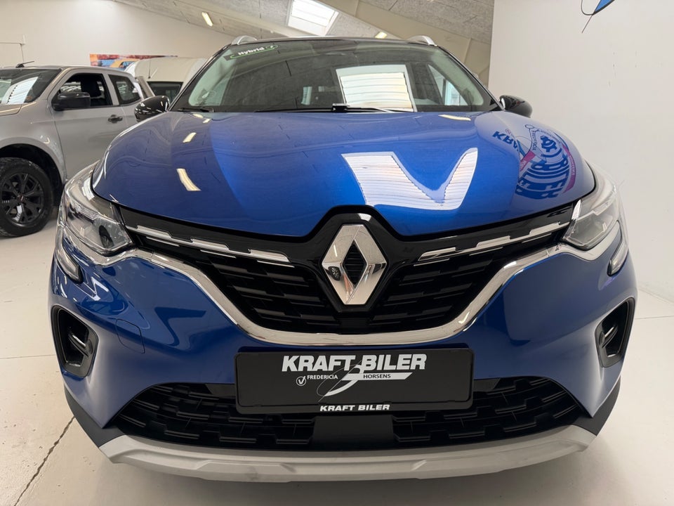 Renault Captur 1,6 E-Tech Intens 5d
