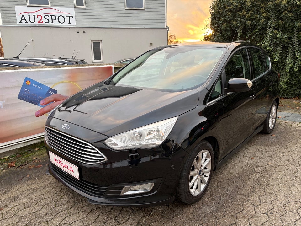 Ford C-MAX 1,0 SCTi 125 Titanium 5d
