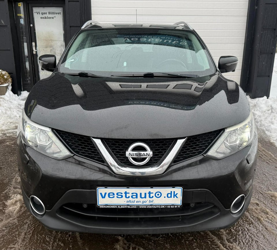 Nissan Qashqai 1,2 Dig-T 115 Tekna 5d