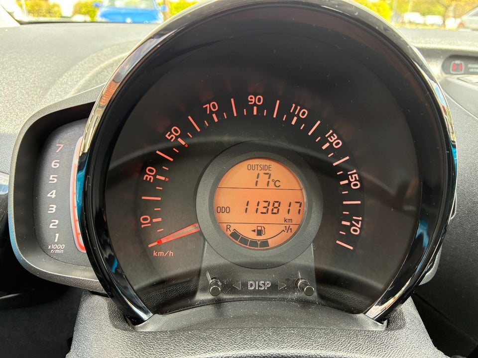 Toyota Aygo 1,0 VVT-i x-cite 5d