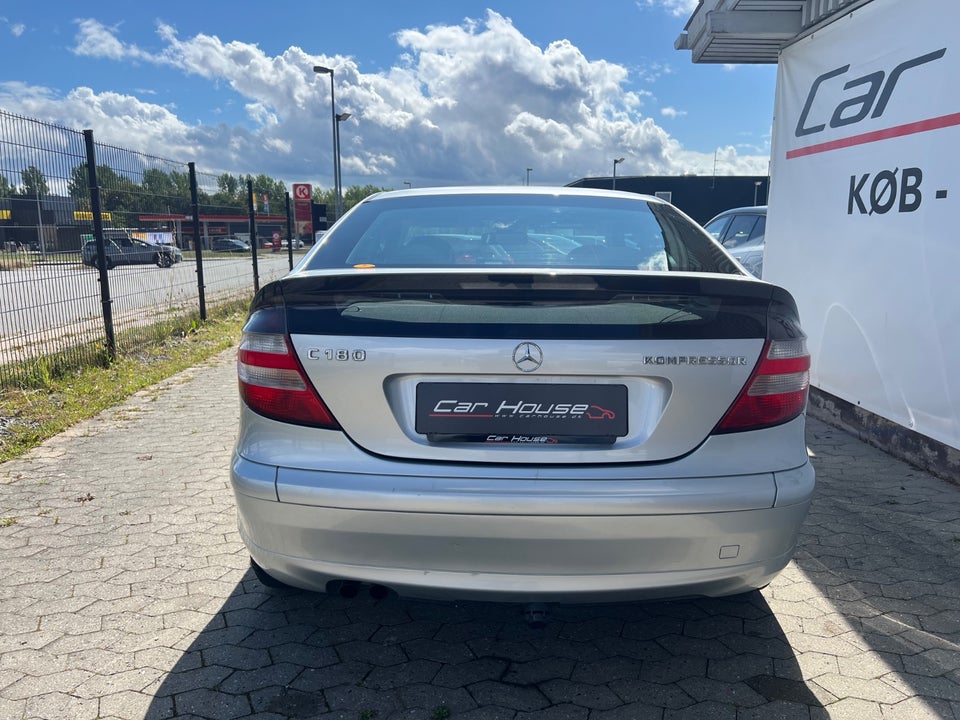 Mercedes C180 1,8 Kompressor Sportscoupé aut. 3d