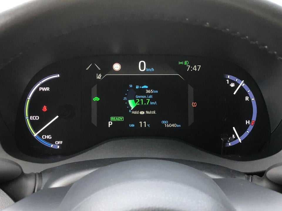 Toyota Yaris Cross 1,5 Hybrid Active Tech e-CVT 5d