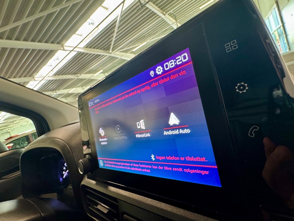 Citroën Berlingo 1,5 BlueHDi 100 L1 ProffLine Van