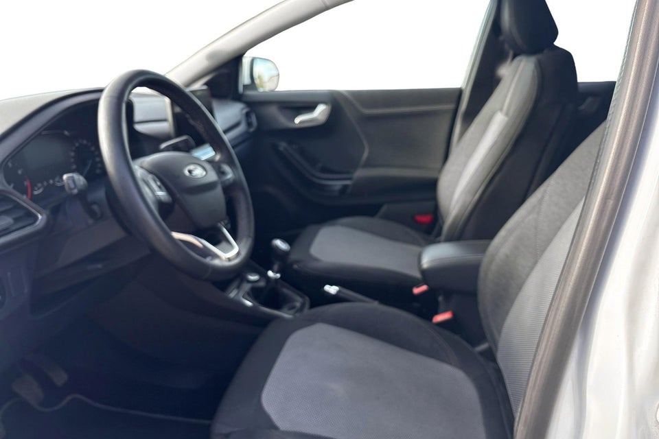 Ford Puma 1,0 EcoBoost mHEV Titanium X 5d