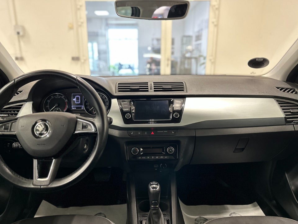 Skoda Fabia 1,0 TSi 110 Ambition Combi DSG 5d