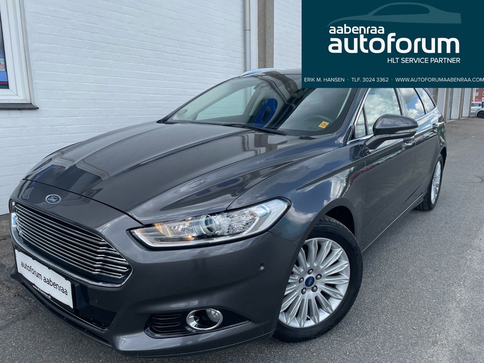 Ford Mondeo 2,0 TDCi 150 Titanium stc. aut. 5d