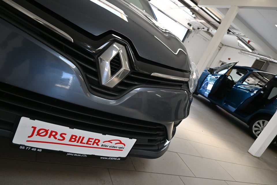 Renault Clio IV 1,5 dCi 90 Zen Sport Tourer 5d