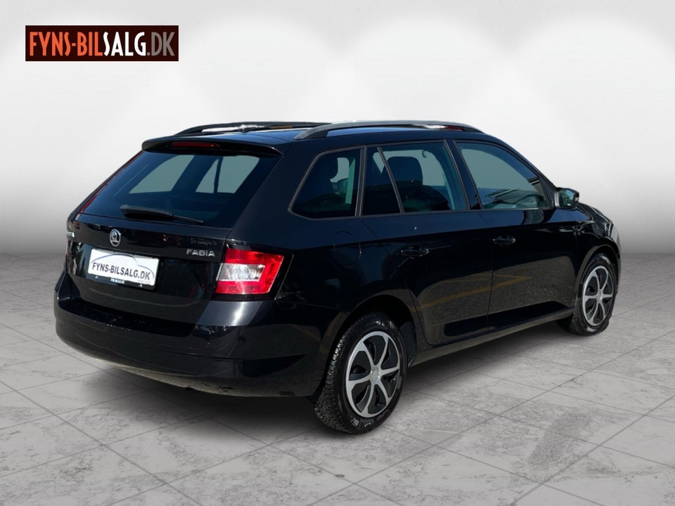 Skoda Fabia 1,0 TSi 95 Ambition Combi 5d