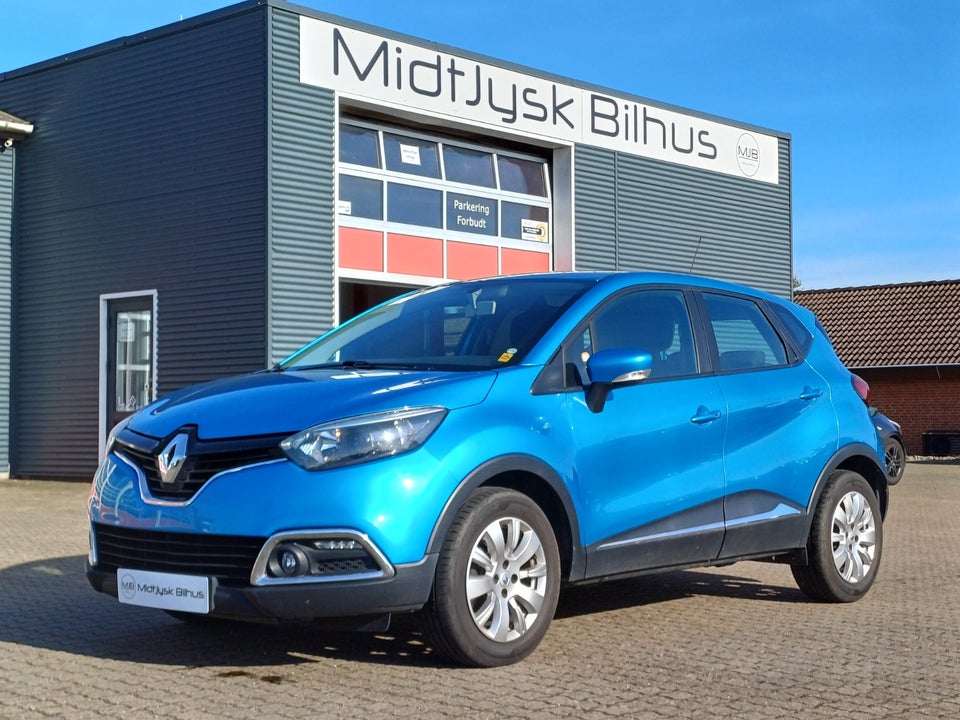 Renault Captur 1,2 TCe 120 Expression EDC 5d