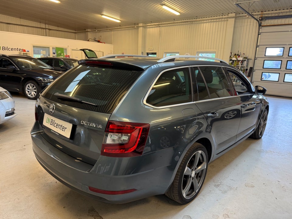 Skoda Octavia 1,4 TSi 150 Style Combi DSG 5d