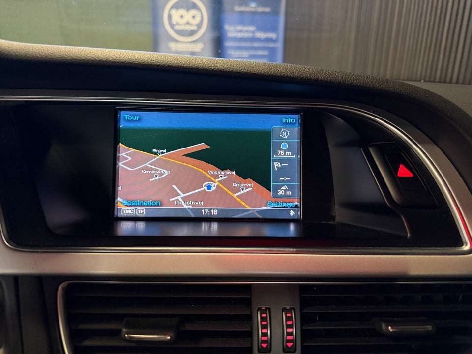 Audi A5 1,8 TFSi 144 S-line Sportback Multitr. 5d