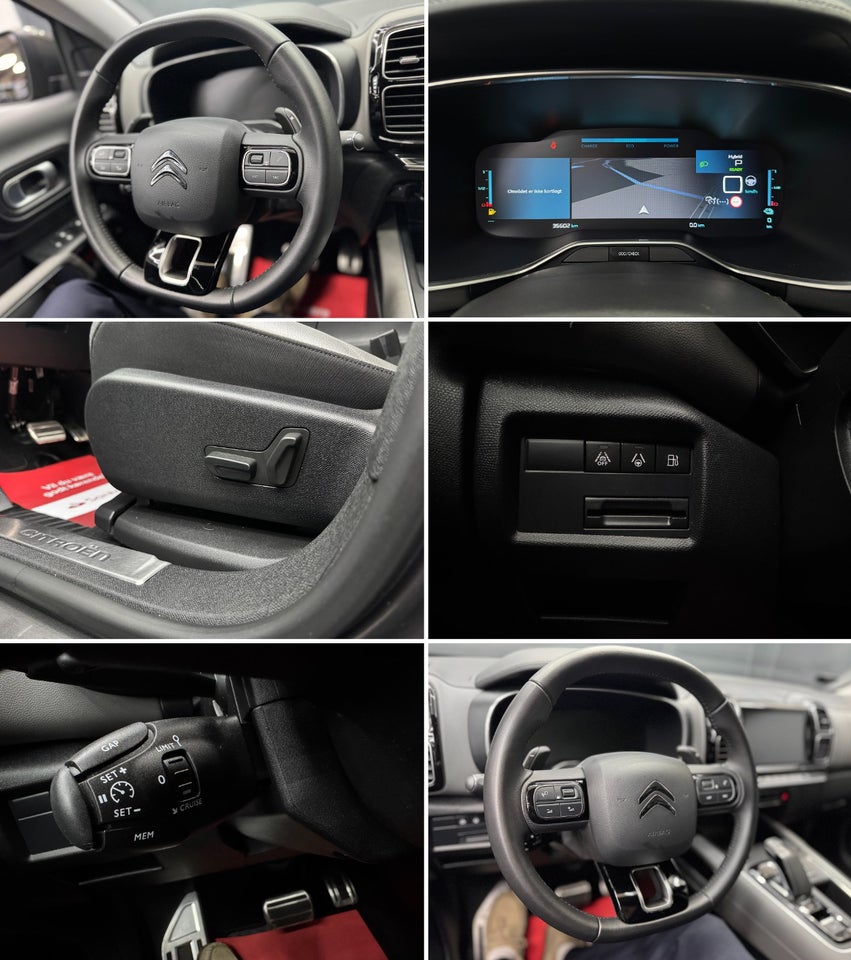 Citroën C5 Aircross 1,6 Hybrid Shine Sport EAT8 5d