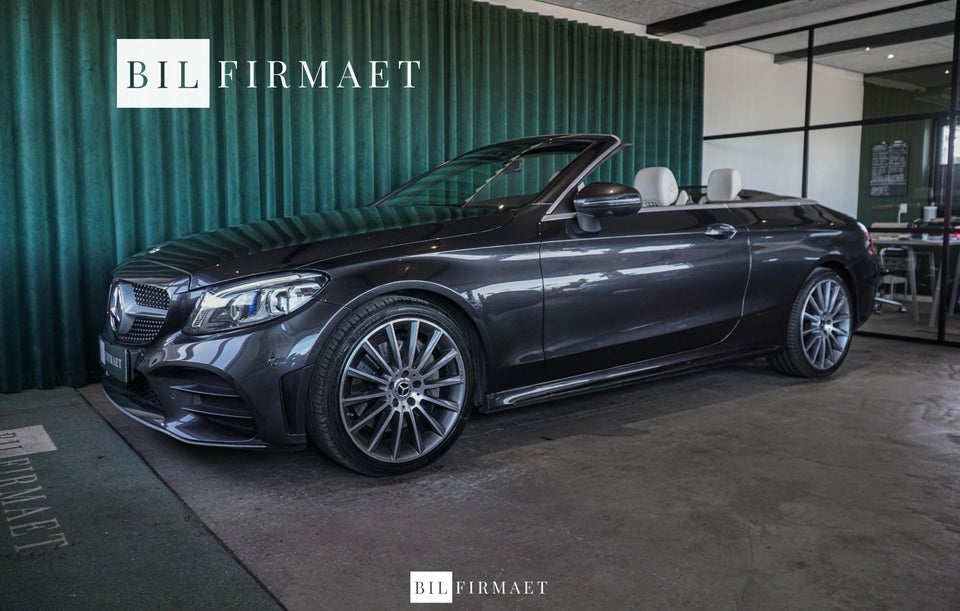 Mercedes C300 2,0 AMG Line Cabriolet aut. 2d