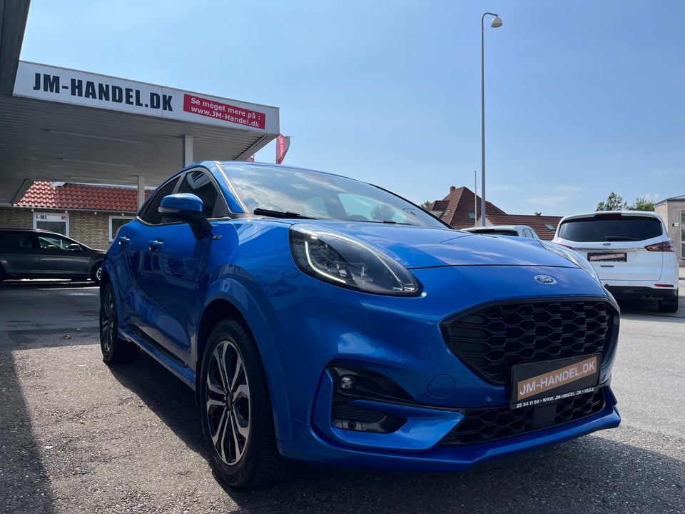 Ford Puma 1,0 EcoBoost ST-Line DCT 5d