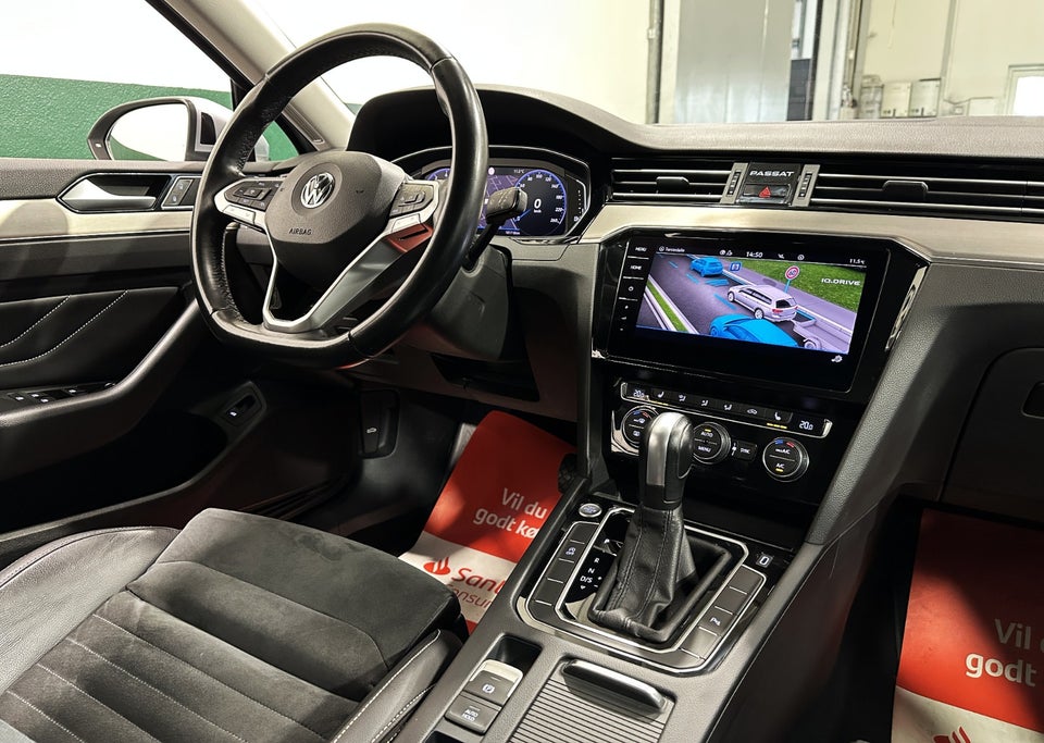 VW Passat 2,0 TSi 190 Elegance Variant DSG 5d