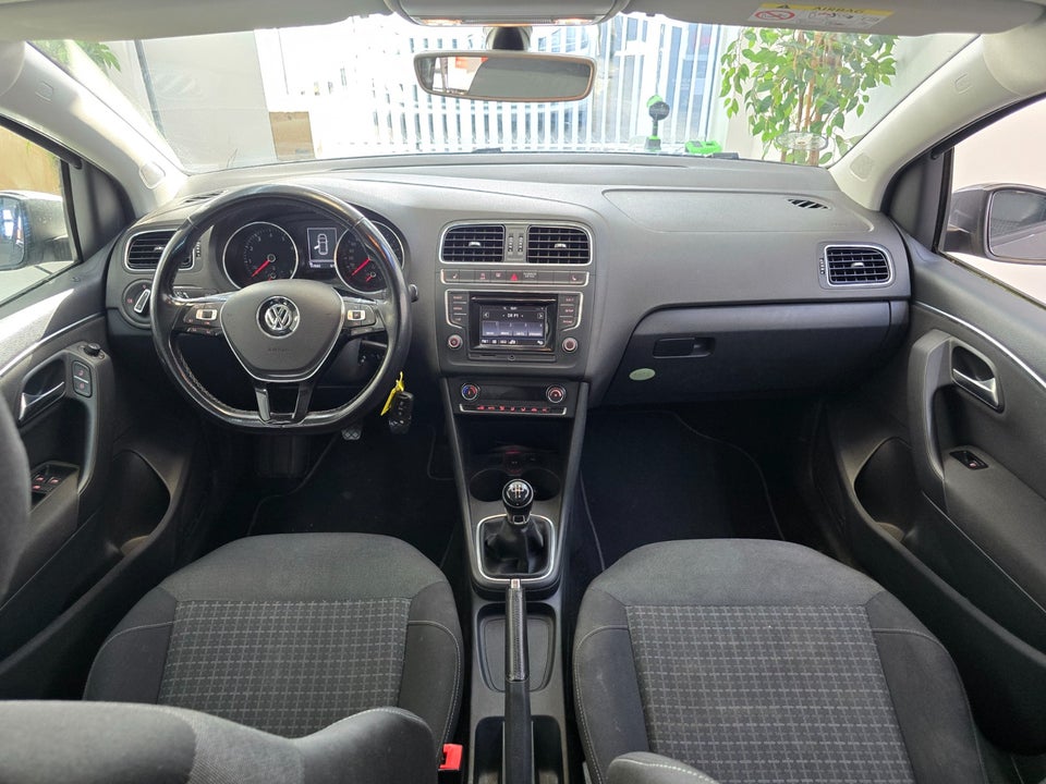 VW Polo 1,2 TSi 90 Comfortline BMT 5d
