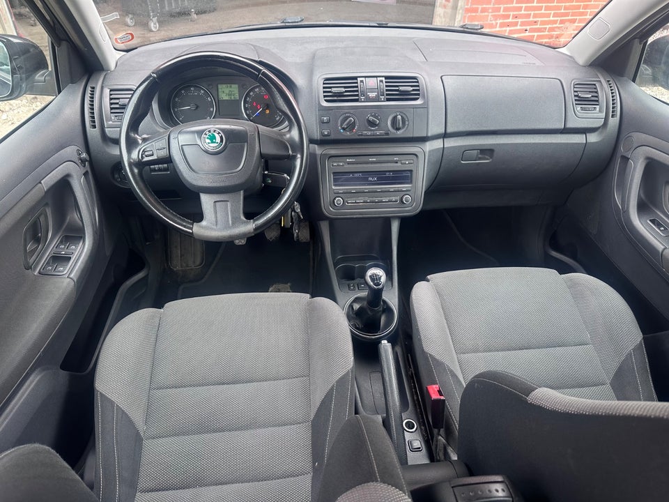 Skoda Fabia 1,2 12V Ambiente Combi 5d