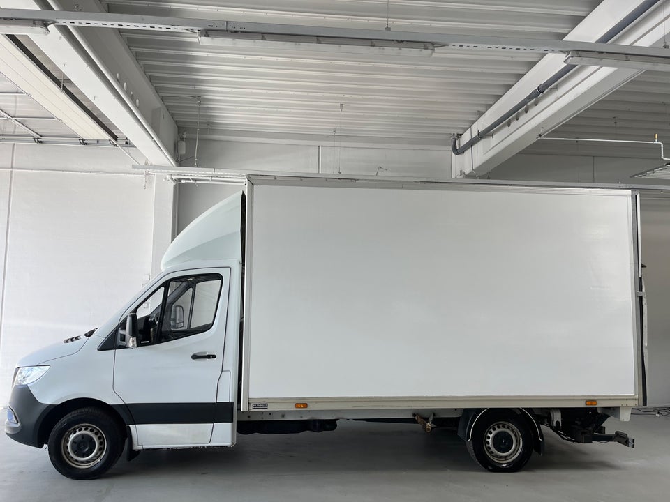 Mercedes Sprinter 317 2,0 CDi A3 Chassis aut. RWD 2d