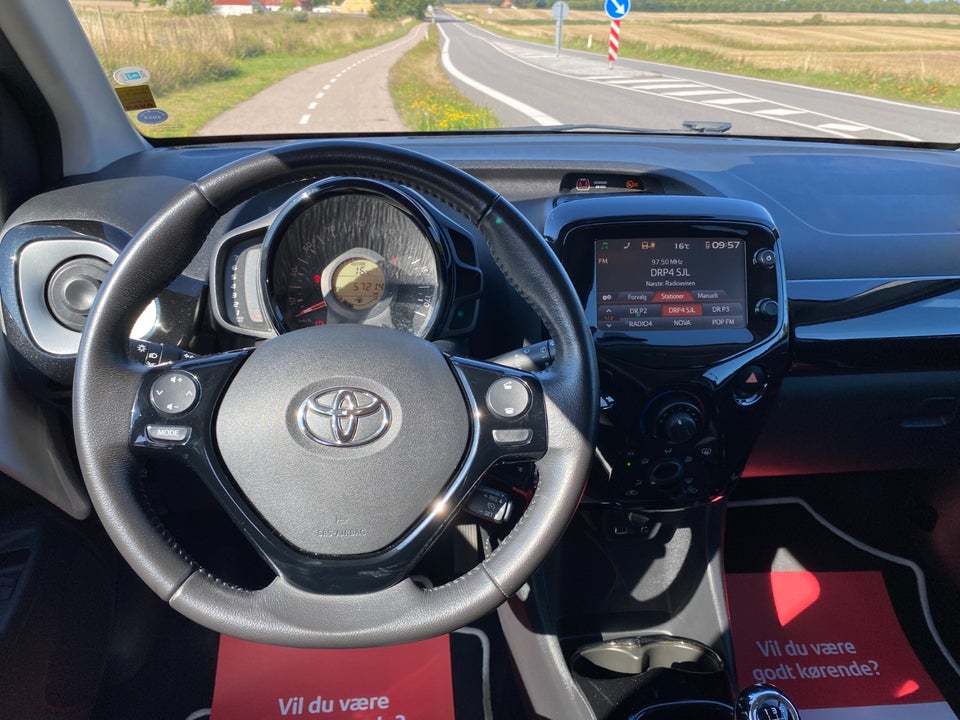 Toyota Aygo 1,0 VVT-i x-cellence 5d