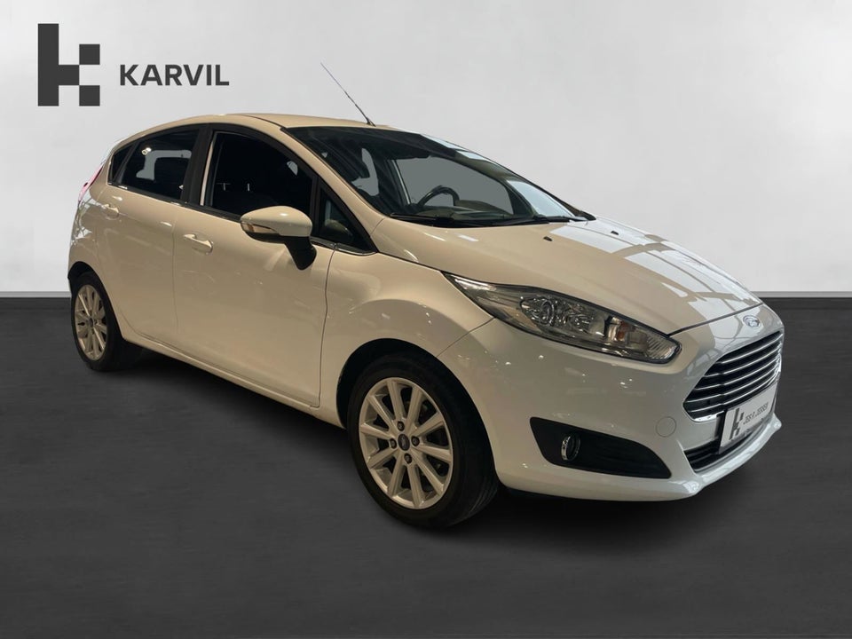 Ford Fiesta 1,0 SCTi 100 Titanium Fun 5d