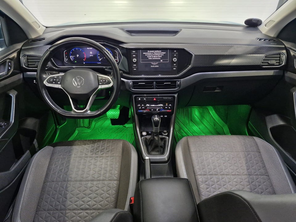 VW T-Cross 1,0 TSi 110 R-line DSG 5d