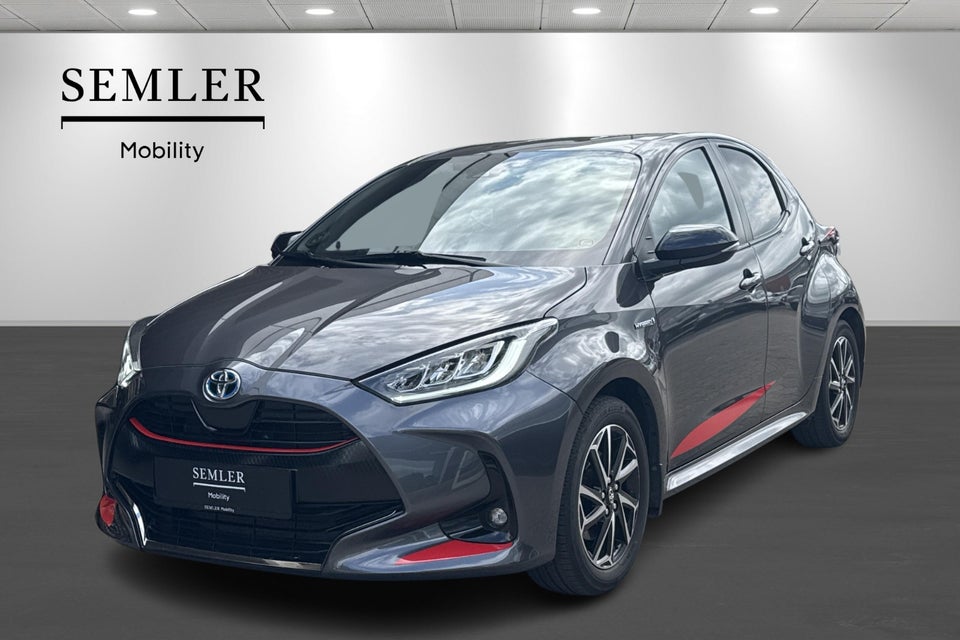 Toyota Yaris 1,5 Hybrid H3 Style e-CVT 5d