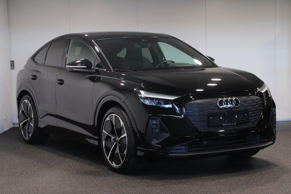 Audi Q4 e-tron 40 Attitude S-line Sportback 5d
