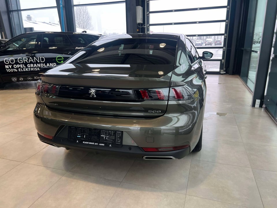 Peugeot 508 1,5 BlueHDi 130 Allure Pack EAT8 5d