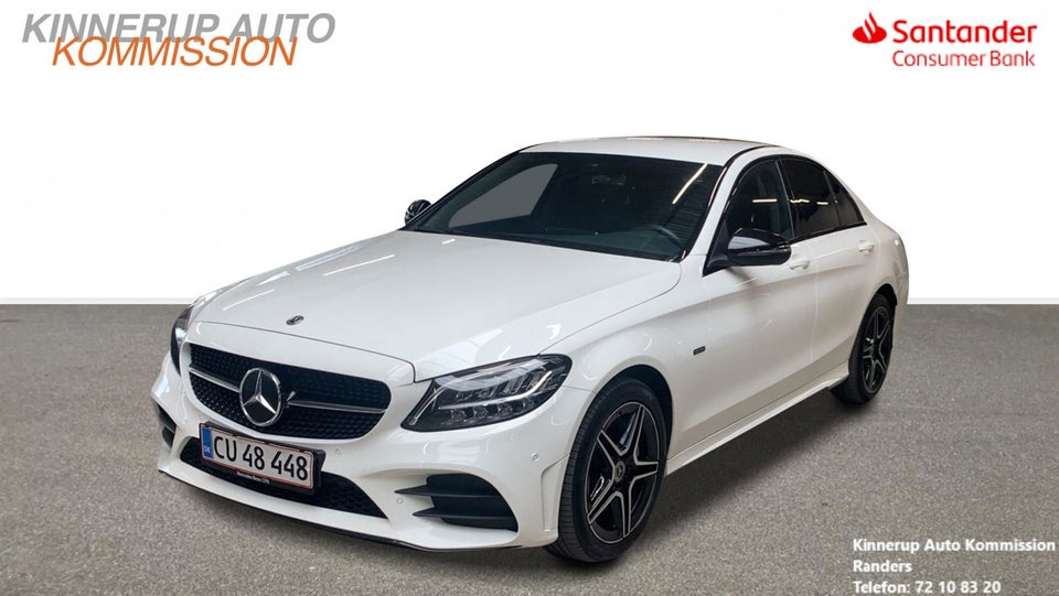 Mercedes C300 e 2,0 AMG Night Edition aut. 4d