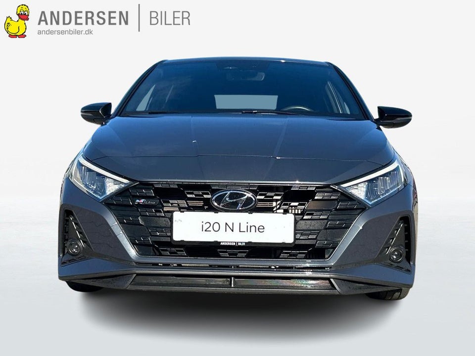 Hyundai i20 1,0 T-GDi N-Line 5d