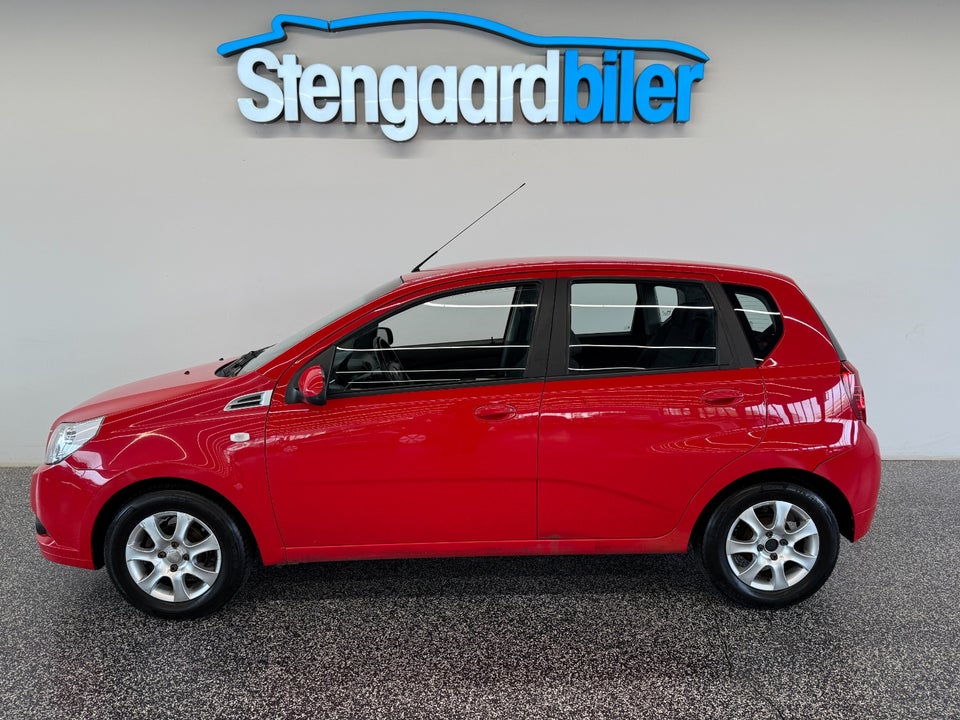 Chevrolet Aveo 1,2 LS 5d