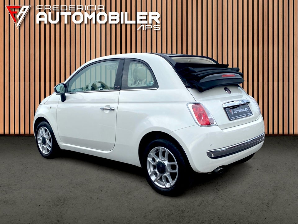 Fiat 500C 1,2 Pop 2d