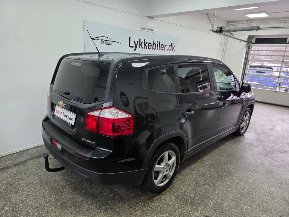 Chevrolet Orlando 1,8 LS 7prs 5d