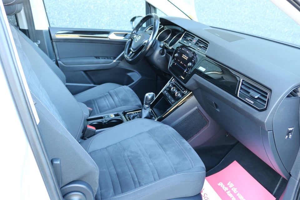 VW Touran 1,4 TSi 150 Highline DSG 7prs 5d