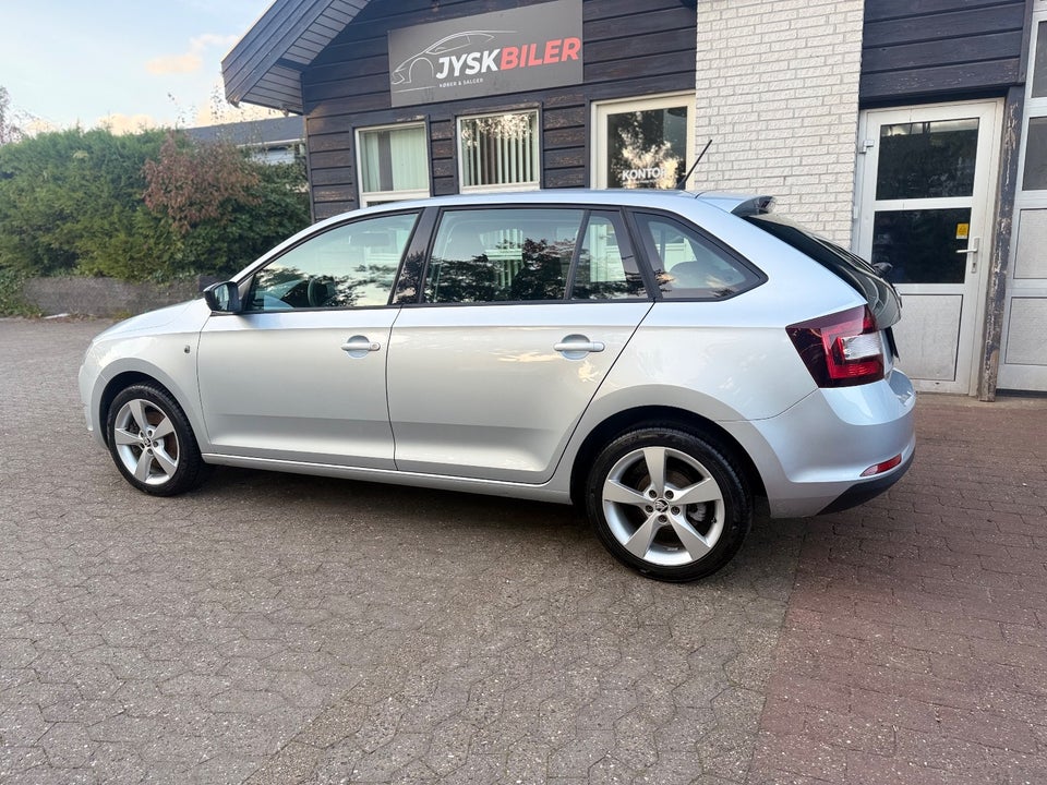 Skoda Rapid 1,6 TDi 105 Ambition GreenTec 5d