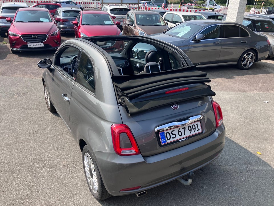 Fiat 500C 1,2 Lounge MTA 2d